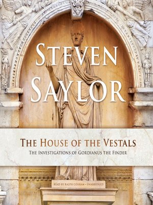 cover image of The House of the Vestals